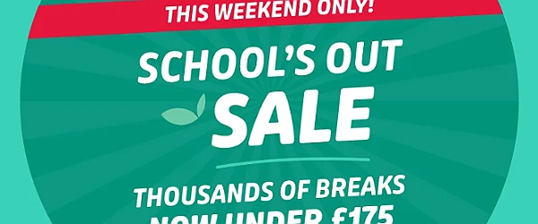 School's Out Sale