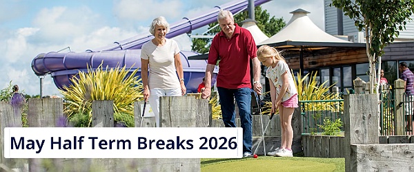 May Half Term 2026 Breaks From £129 For 3 Nights