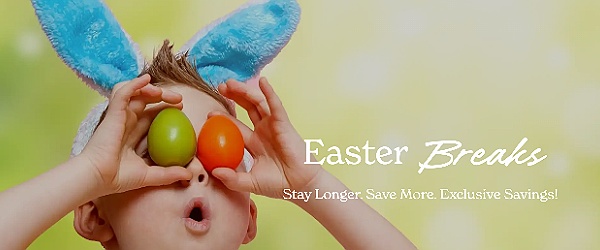 20% Off Easter Breaks
