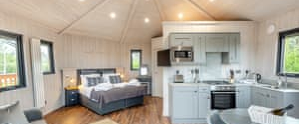 Romantic Lodge Escapes In Shropshire - From £509