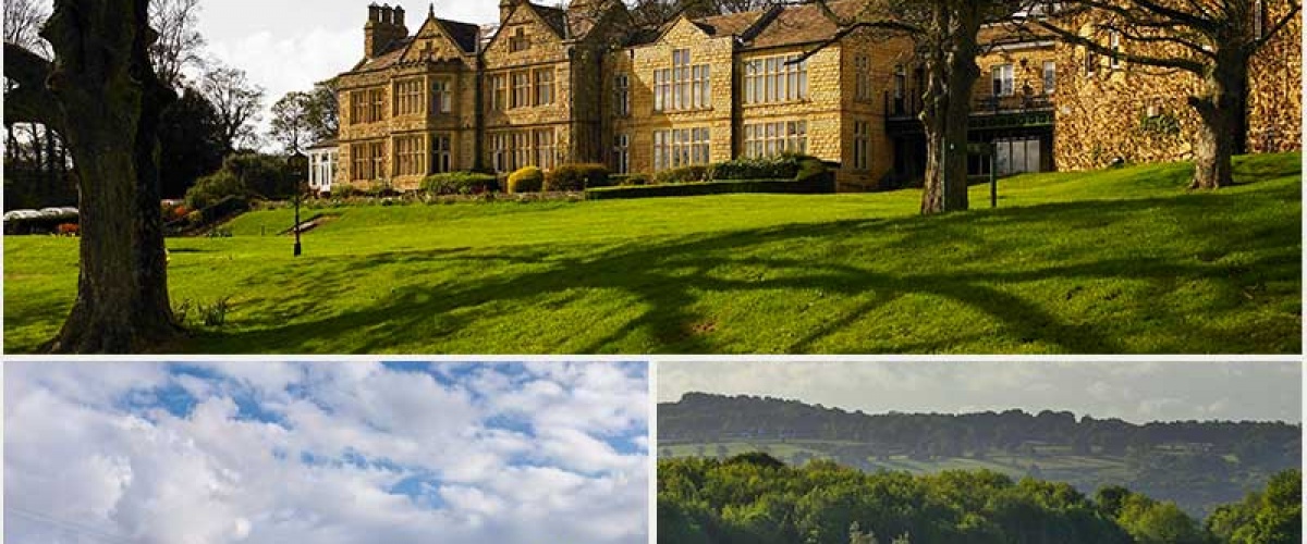 Spa Hotel Golf Breaks - Hollins Hall, Leeds